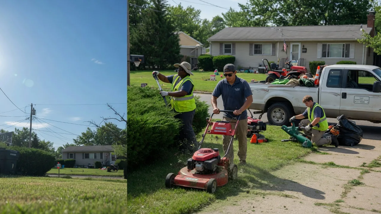 Lawn Care in Horse Cave, KY near me